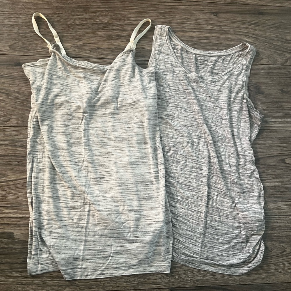 Motherhood maternity tanks